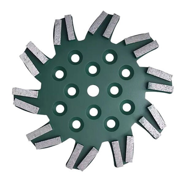 Metal bonding grinding disc, diamond disc for floor grinding 10"/ 250mm - Image 7
