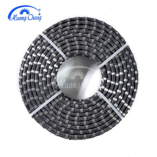 stone quarry sawing diamond rope saw for diamond wire saw machine