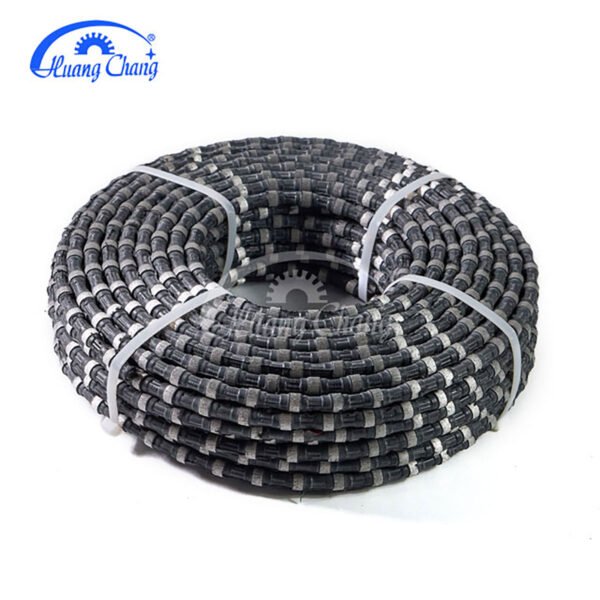 stone quarry sawing diamond rope saw for diamond wire saw machine