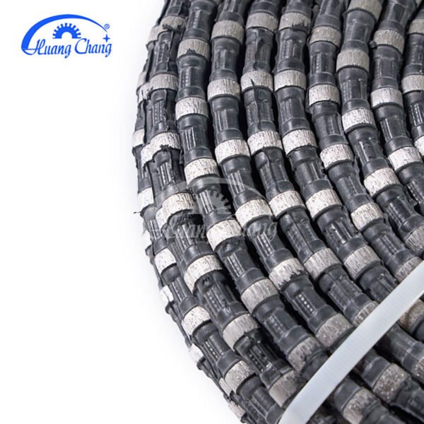 stone quarry sawing diamond rope saw for diamond wire saw machine