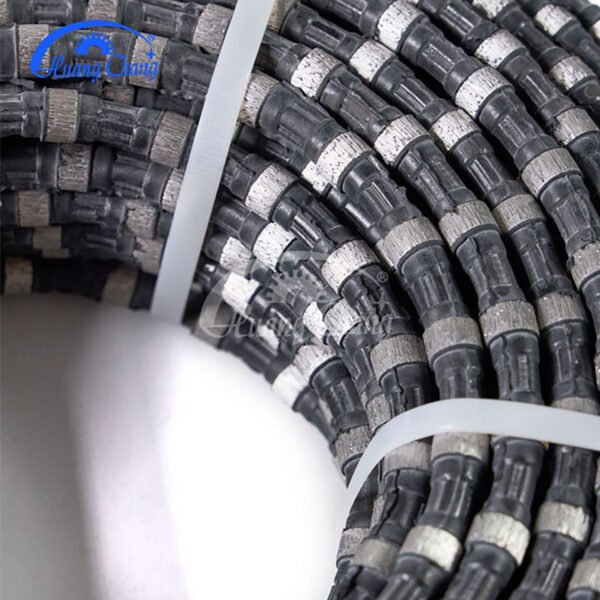 stone quarry sawing diamond rope saw for diamond wire saw machine