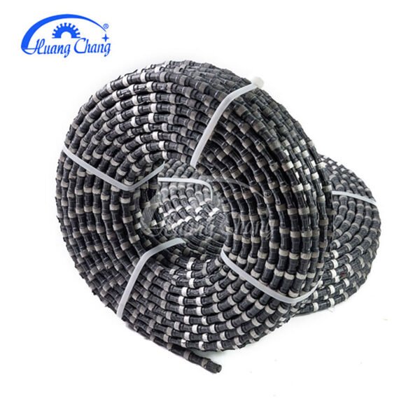 stone quarry sawing diamond rope saw for diamond wire saw machine