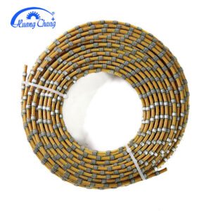 diamond wire cutting for granite marble jade concrete stone