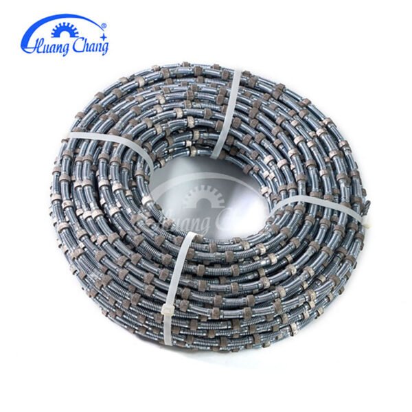 diamond wire sawing for granite marble jade concrete stone