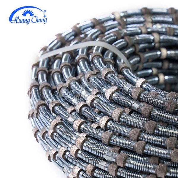 diamond wire sawing for granite marble jade concrete stone