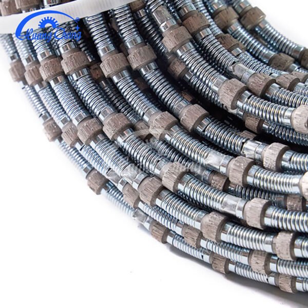 diamond wire sawing for granite marble jade concrete stone