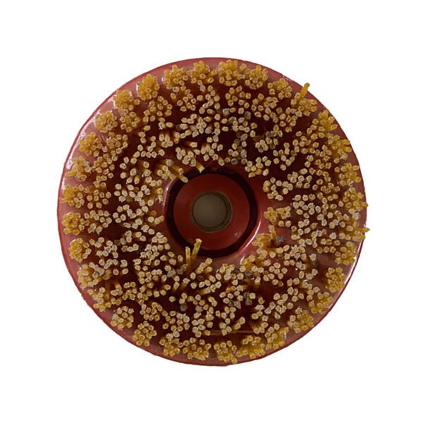 4"/5"/6" Snail Lock Round diamond Dupont Brush M14 - Image 5