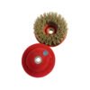 4"/5"/6" Snail Lock Round diamond Dupont Brush M14