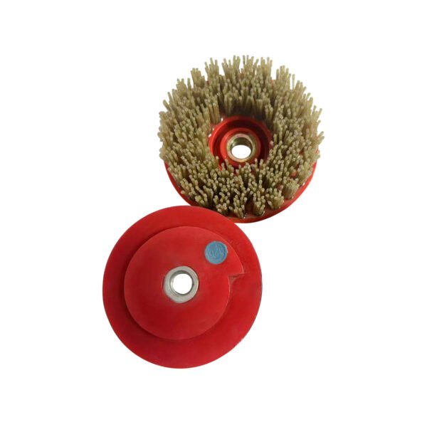 4"/5"/6" Snail Lock Round diamond Dupont Brush M14