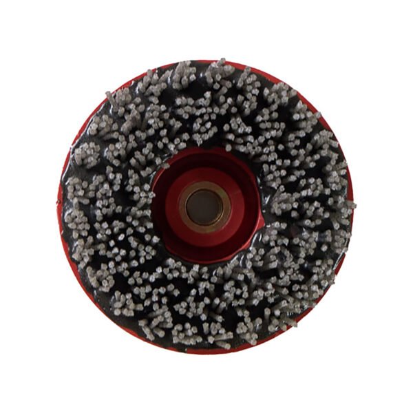 4"/5"/6" Snail Lock Round diamond Dupont Brush M14 - Image 6