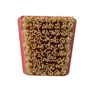 Frankfurt Abrasive Diamond brushes on marble machines