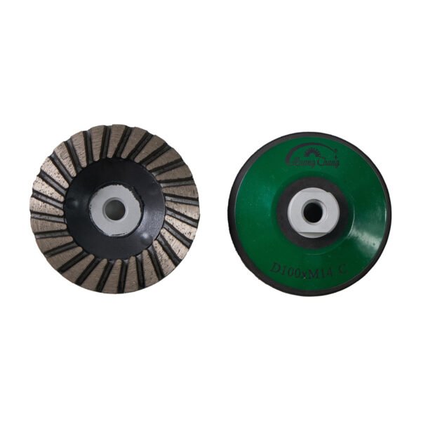 Turbo Diamond Cup Wheel Grinding Wheels M14, 5/8-11 - Image 6
